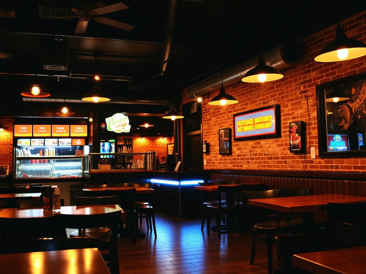 Snack Saad interior